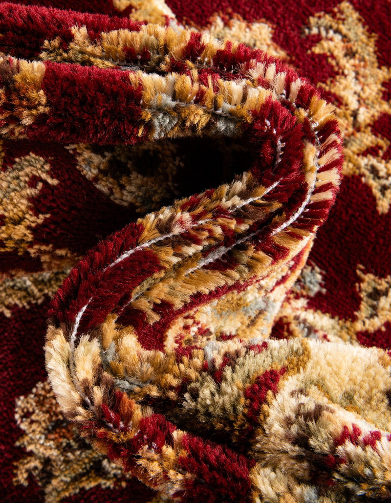 Jaipur Elegance Collection Area Rug -  Jantar Rectangle Red  lifestyle 8