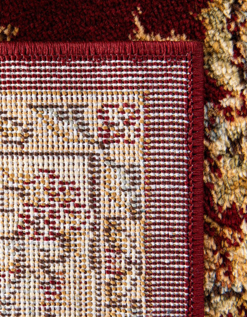 Jaipur Elegance Collection Area Rug -  Jantar Rectangle Red  lifestyle 9