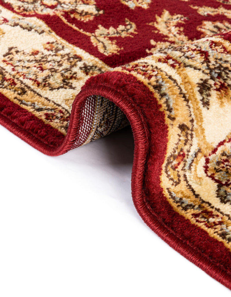 Jaipur Elegance Collection Area Rug -  Jantar Rectangle Red  lifestyle 10