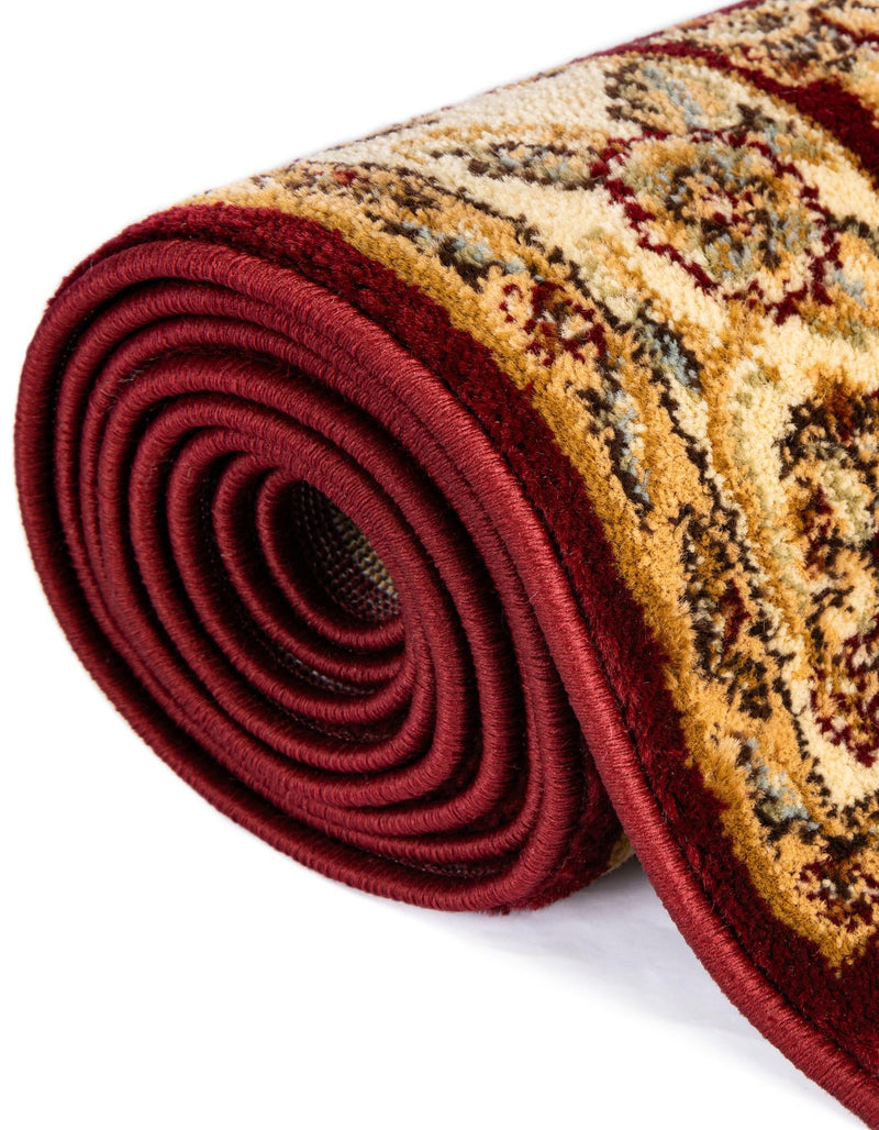 Jaipur Elegance Collection Area Rug -  Jantar Rectangle Red  lifestyle 12