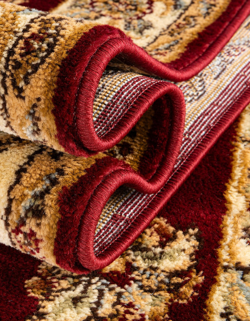 Jaipur Elegance Collection Area Rug -  Jantar Rectangle Red  lifestyle 13