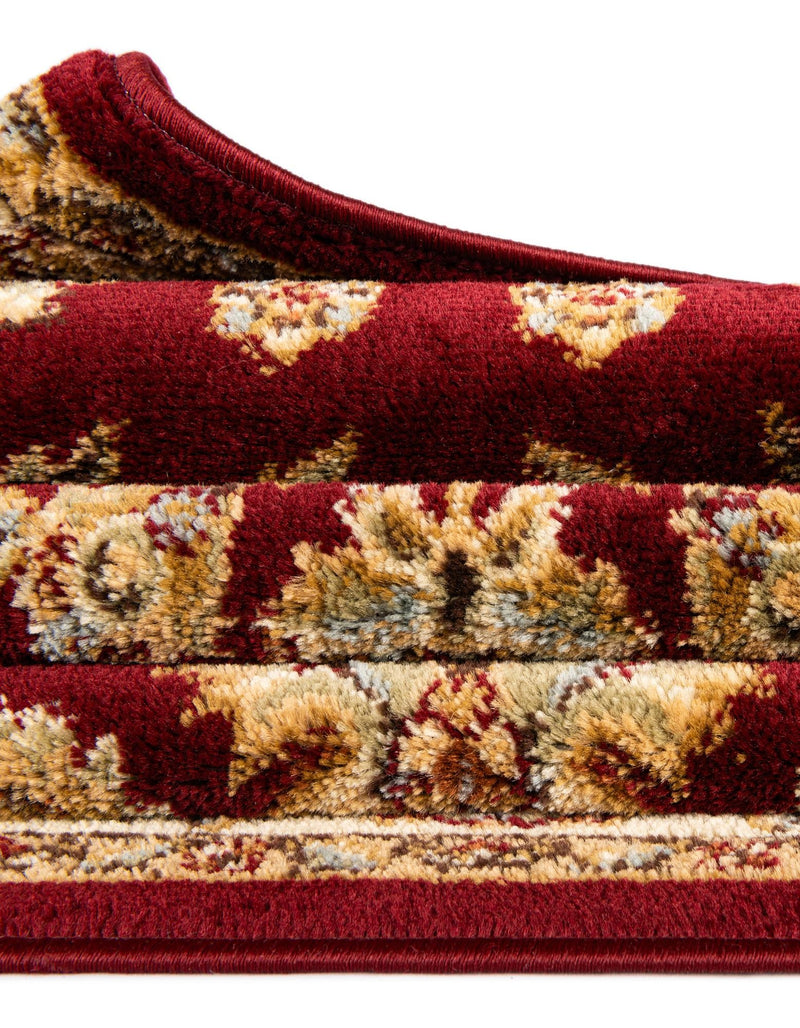Jaipur Elegance Collection Area Rug -  Jantar Rectangle Red  lifestyle 14