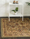 Jaipur Elegance Collection Area Rug -  Sawai Square Light Green  lifestyle 49