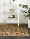 Jaipur Elegance Collection Area Rug -  Sawai Square Light Green  lifestyle 54
