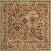 Jaipur Elegance Collection Area Rug -  Sawai Square Light Green  lifestyle 45