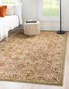 Jaipur Elegance Collection Area Rug -  Sawai Rectangle Light Green  lifestyle 5