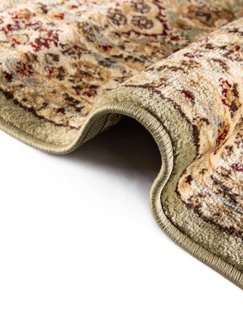 Jaipur Elegance Collection Area Rug -  Sawai Rectangle Light Green  lifestyle 64