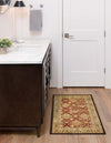 Jaipur Elegance Collection Area Rug -  Sawai Rectangle Red and Brown  lifestyle 32