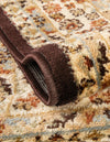 Jaipur Elegance Collection Area Rug -  Sawai Rectangle Red and Brown  lifestyle 53