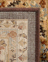 Jaipur Elegance Collection Area Rug -  Sawai Rectangle Red and Brown  lifestyle 57