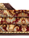 Jaipur Elegance Collection Area Rug -  Sawai Rectangle Red and Brown  lifestyle 62