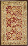Jaipur Elegance Collection Area Rug -  Sawai Rectangle Red and Brown  lifestyle 4