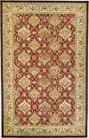 Jaipur Elegance Collection Area Rug -  Sawai Rectangle Red  lifestyle 3
