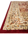 Jaipur Elegance Collection Area Rug -  Sawai Rectangle Red  lifestyle 18
