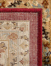 Jaipur Elegance Collection Area Rug -  Sawai Rectangle Red  lifestyle 24