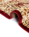 Jaipur Elegance Collection Area Rug -  Sawai Rectangle Red  lifestyle 27