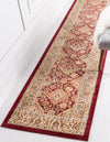 Jaipur Elegance Collection Area Rug -  Sawai Runner Red  lifestyle 74