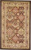 Jaipur Elegance Collection Area Rug -  Sawai Rectangle Brown Main