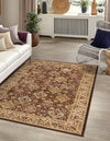 Jaipur Elegance Collection Area Rug -  Sawai Rectangle Brown  lifestyle 4