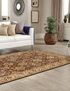 Jaipur Elegance Collection Area Rug -  Sawai Rectangle Brown  lifestyle 7