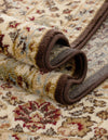 Jaipur Elegance Collection Area Rug -  Sawai Rectangle Brown  lifestyle 37