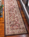 Jaipur Elegance Collection Area Rug -  Sawai Runner Brown  lifestyle 76