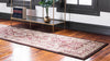 Jaipur Elegance Collection Area Rug -  Sawai Runner Brown  lifestyle 86