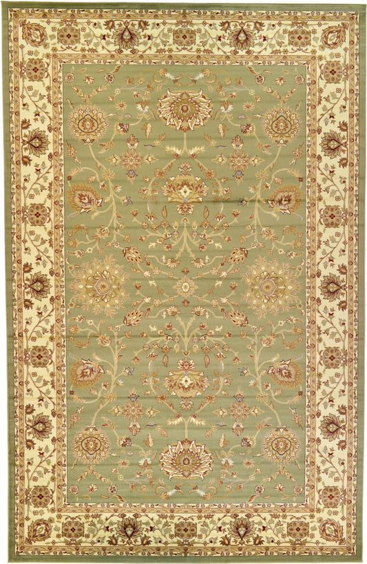 Jaipur Elegance Collection Area Rug -  City Rectangle Light Green Main