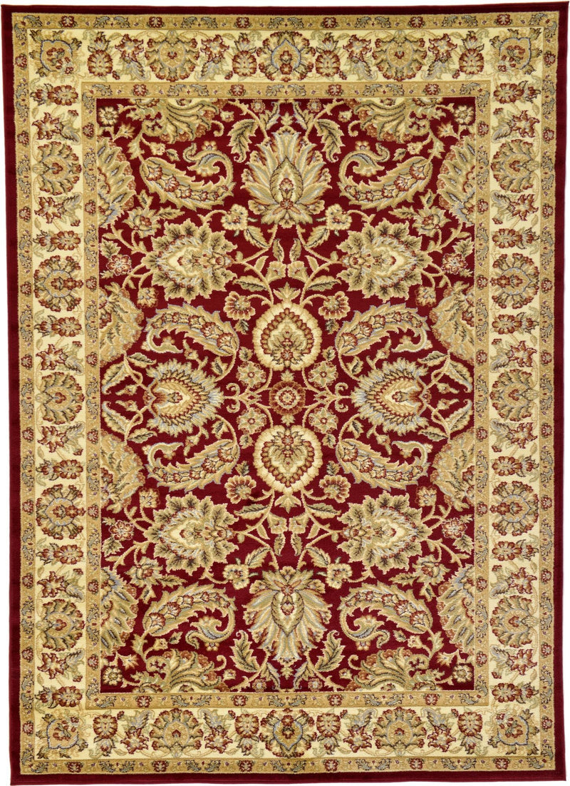 Jaipur Elegance Collection Area Rug -  Gaitore Rectangle Red  lifestyle 2