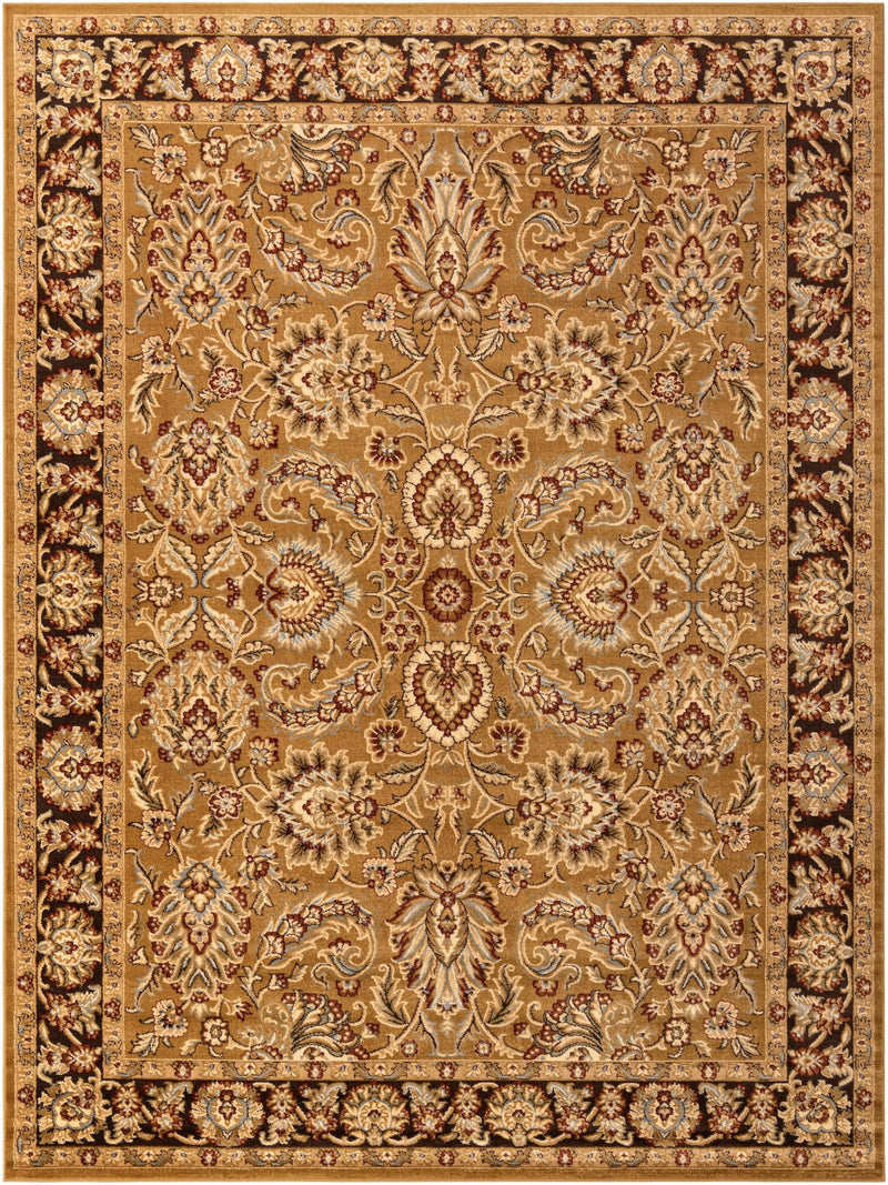 Jaipur Elegance Collection Area Rug -  Gaitore Rectangle Tan  lifestyle 4