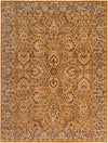 Jaipur Elegance Collection Area Rug -  Gaitore Rectangle Dark Yellow Main