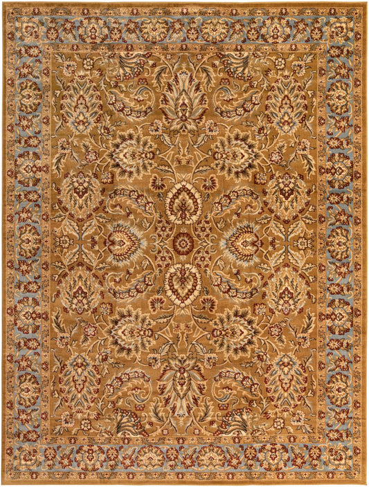 Jaipur Elegance Collection Area Rug -  Gaitore Rectangle Dark Yellow Main