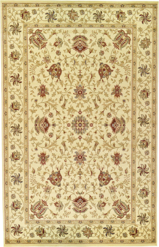Jaipur Elegance Collection Area Rug -  Mani Rectangle Cream Main
