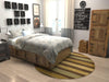Zagros Oasis Collection Area Rug -  Behbahan Round Brown  lifestyle 36