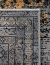 Tabriz Tapestries Collection Area Rug - Azerbaijan (Gray) Rectangle Gray  lifestyle 10