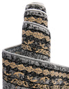 Tabriz Tapestries Collection Area Rug - Azerbaijan (Gray) Rectangle Gray  lifestyle 12