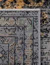 Tabriz Tapestries Collection Area Rug - Azerbaijan (Gray) Rectangle Gray  lifestyle 19