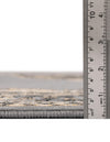 Tabriz Tapestry Collection Area Rug - Azerbaijan (Gray) Rectangle Gray  lifestyle 6