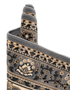 Tabriz Tapestry Collection Area Rug - Azerbaijan (Gray) Rectangle Gray  lifestyle 12