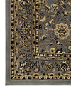 Isfahan Elegance Collection Area Rug - Naghsh-e Jahan (Gray) Rectangle Gray  lifestyle 16