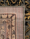 Isfahan Elegance Collection Area Rug - Naghsh-e Jahan (Gray) Rectangle Gray  lifestyle 17