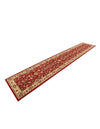 Isfahan Elegance Collection Area Rug - Naghsh-e Jahan (Burgundy) Runner Burgundy  lifestyle 62