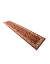 Isfahan Elegance Collection Area Rug - Naghsh-e Jahan (Burgundy) Runner Burgundy  lifestyle 63