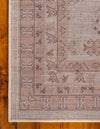 Tabriz Tapestries Collection Area Rug - Azerbaijan (Ivory) Rectangle Ivory  lifestyle 12