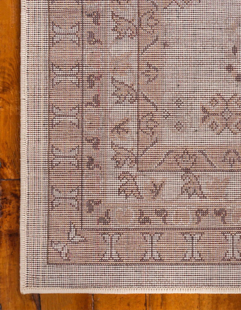 Tabriz Tapestries Collection Area Rug - Azerbaijan (Ivory) Rectangle Ivory  lifestyle 12