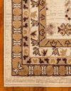 Tabriz Tapestries Collection Area Rug - Azerbaijan (Ivory) Rectangle Ivory  lifestyle 13