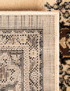 Tabriz Tapestry Collection Area Rug - Azerbaijan (Ivory) Rectangle Ivory  lifestyle 10