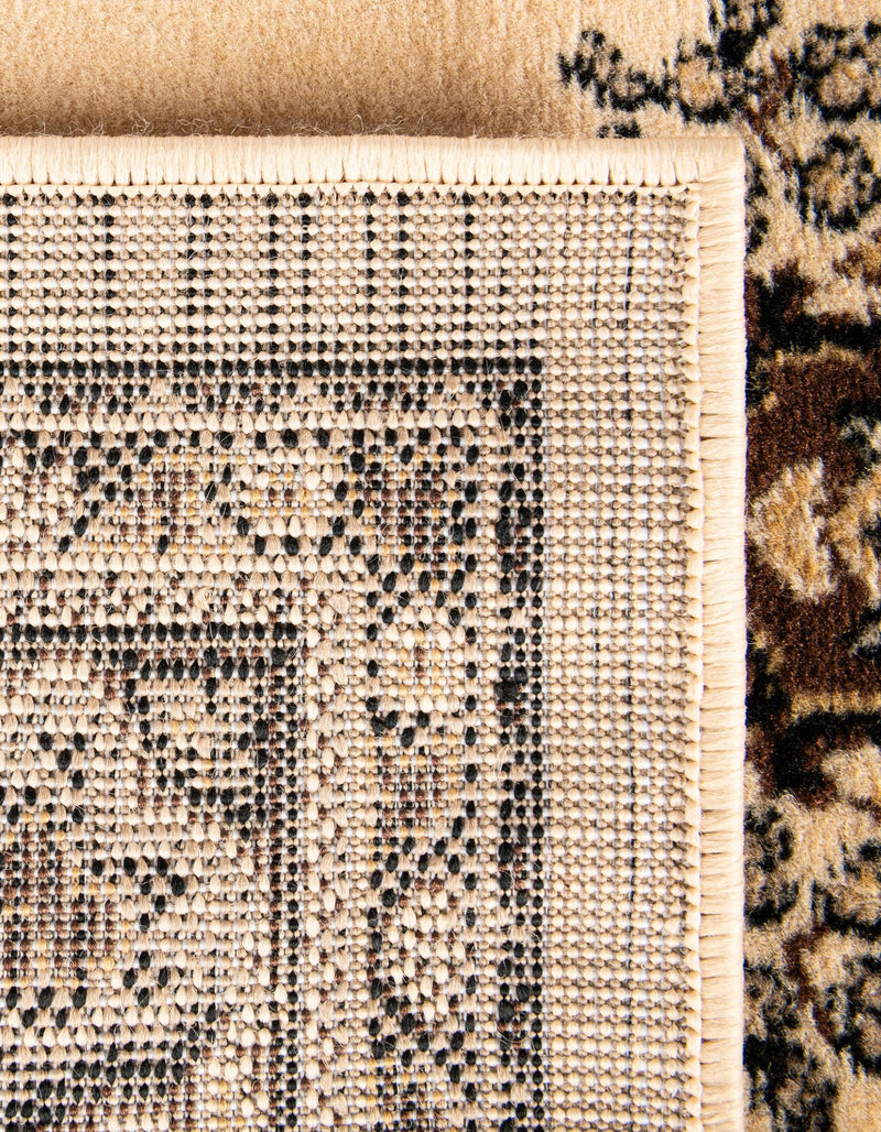 Tabriz Tapestry Collection Area Rug - Azerbaijan (Ivory) Rectangle Ivory  lifestyle 10