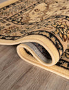 Isfahan Elegance Collection Area Rug - Naghsh-e Jahan (Ivory) Rectangle Ivory  lifestyle 3