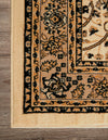 Isfahan Elegance Collection Area Rug - Naghsh-e Jahan (Ivory) Rectangle Ivory  lifestyle 5